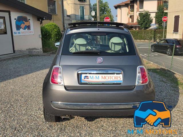 FIAT 500 1.2 Lounge -Tetto Apribile