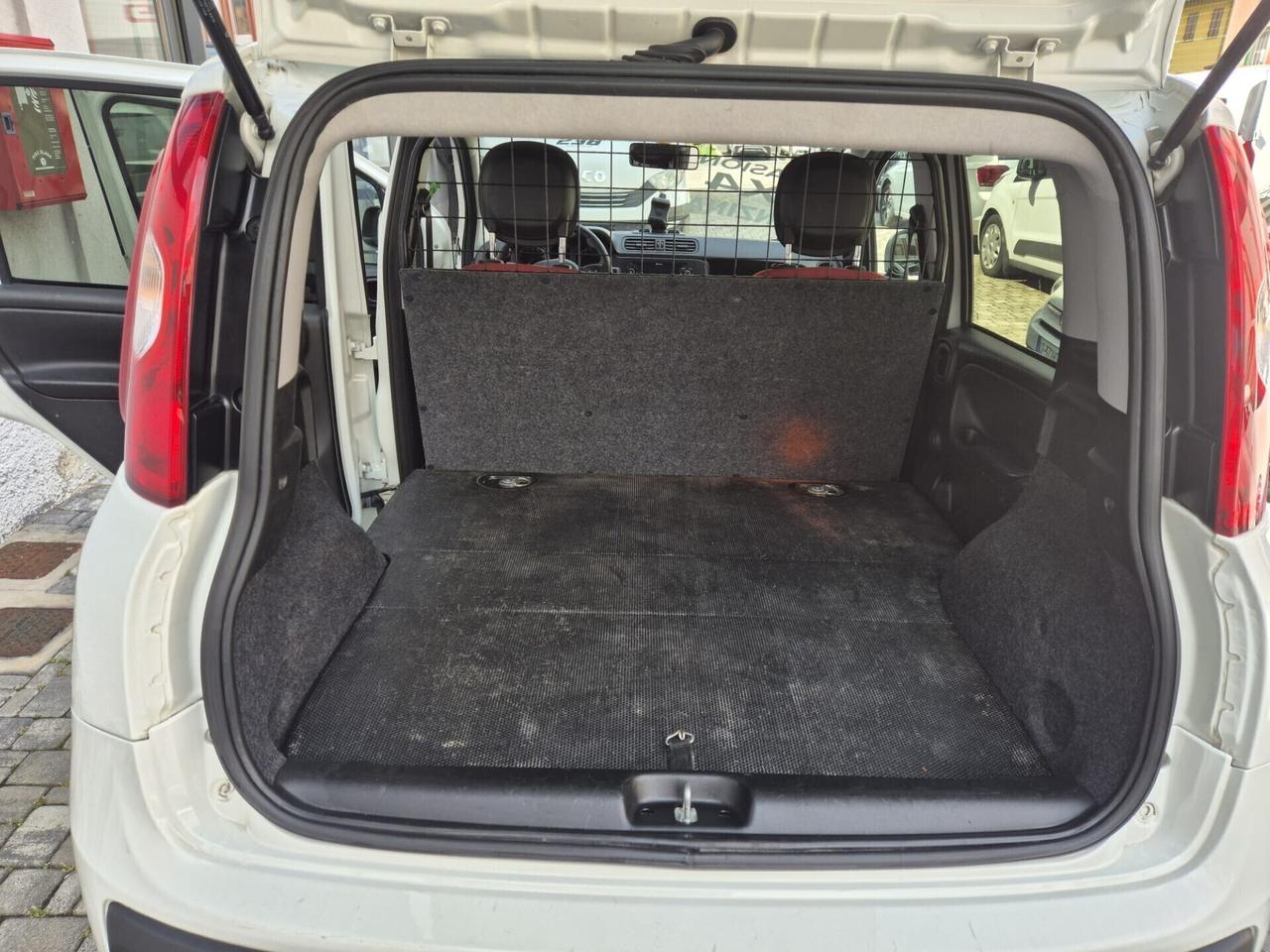 Fiat Panda 0.9 TwinAir Turbo 4x4 Pop Van 2 posti