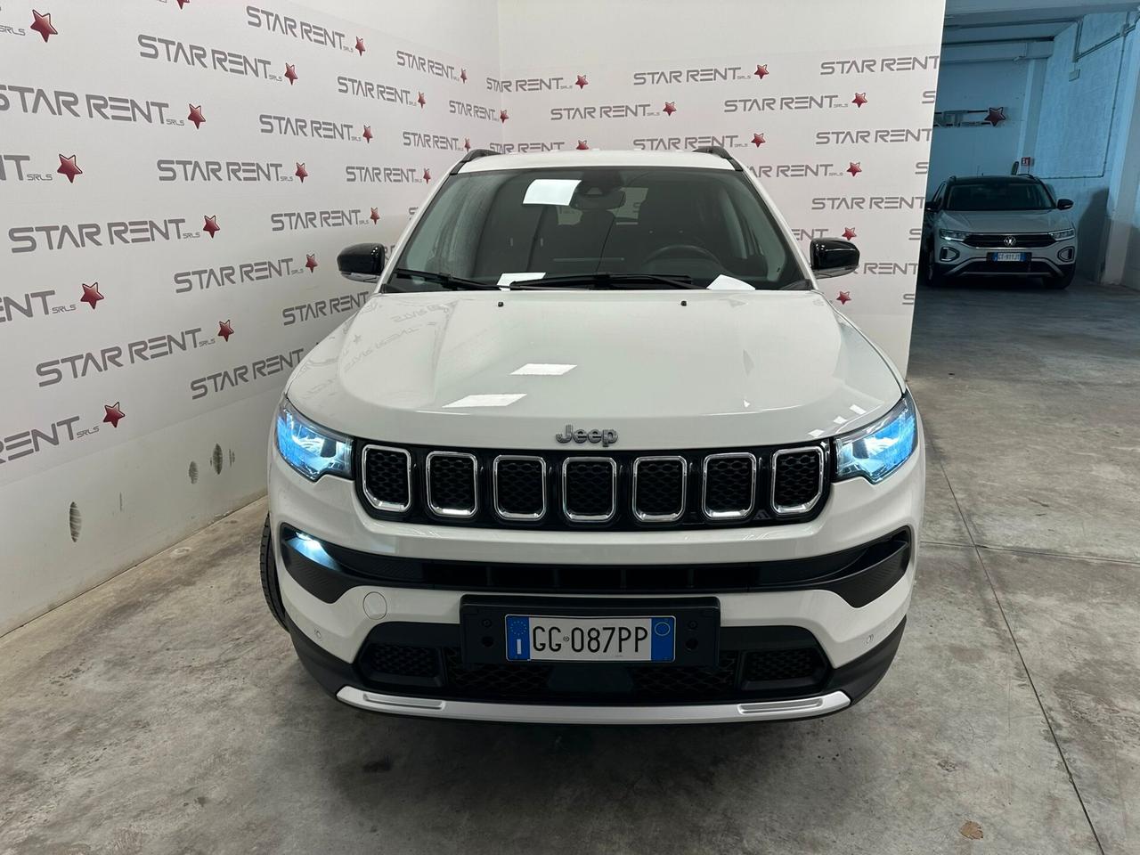 Jeep Compass 1.3 Turbo T4 190 CV PHEV AT6 4xe Limited UNICO PROPRIETARIO