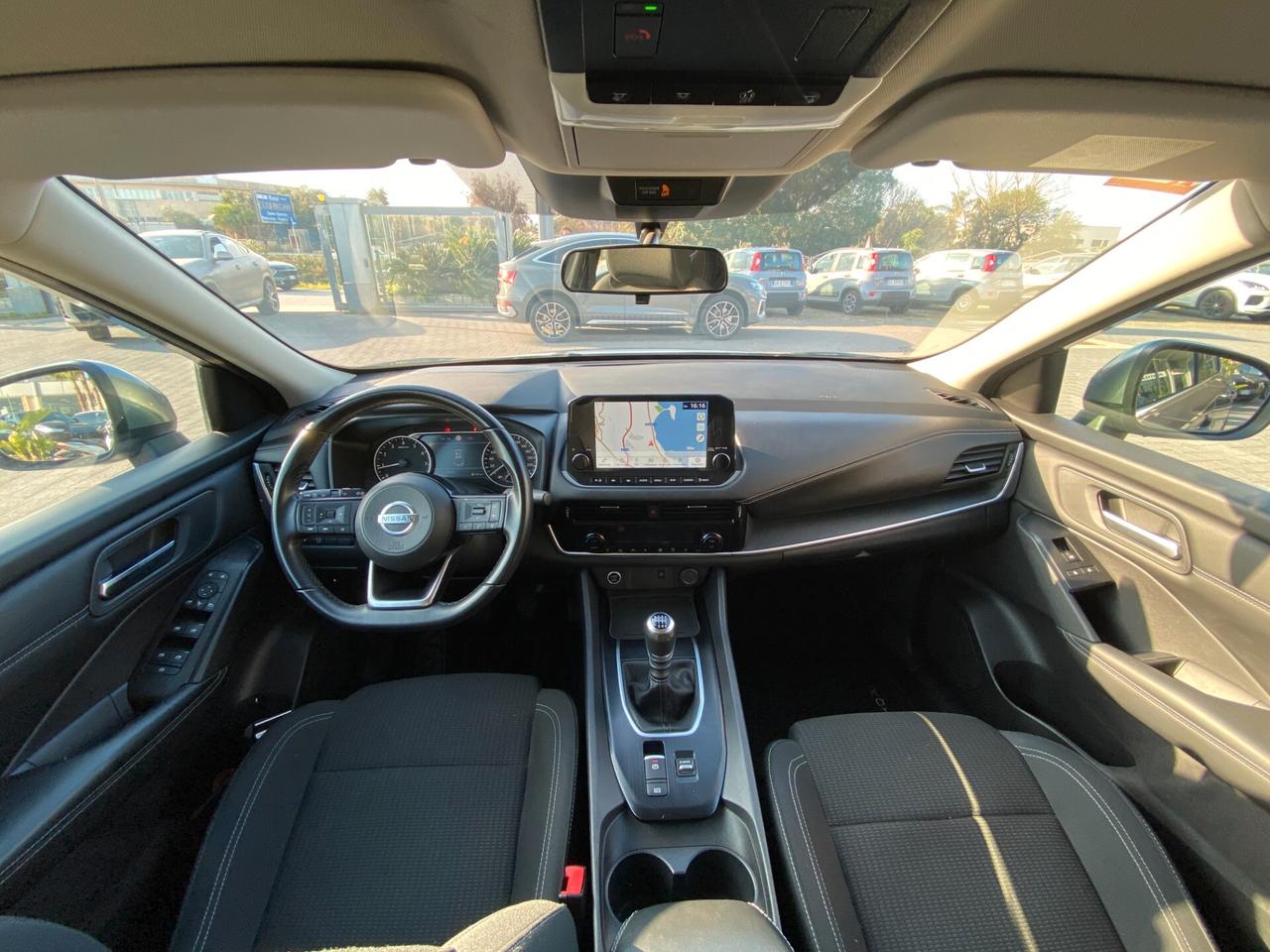 Nissan Qashqai 1.3 mhev Business 2wd 158cv