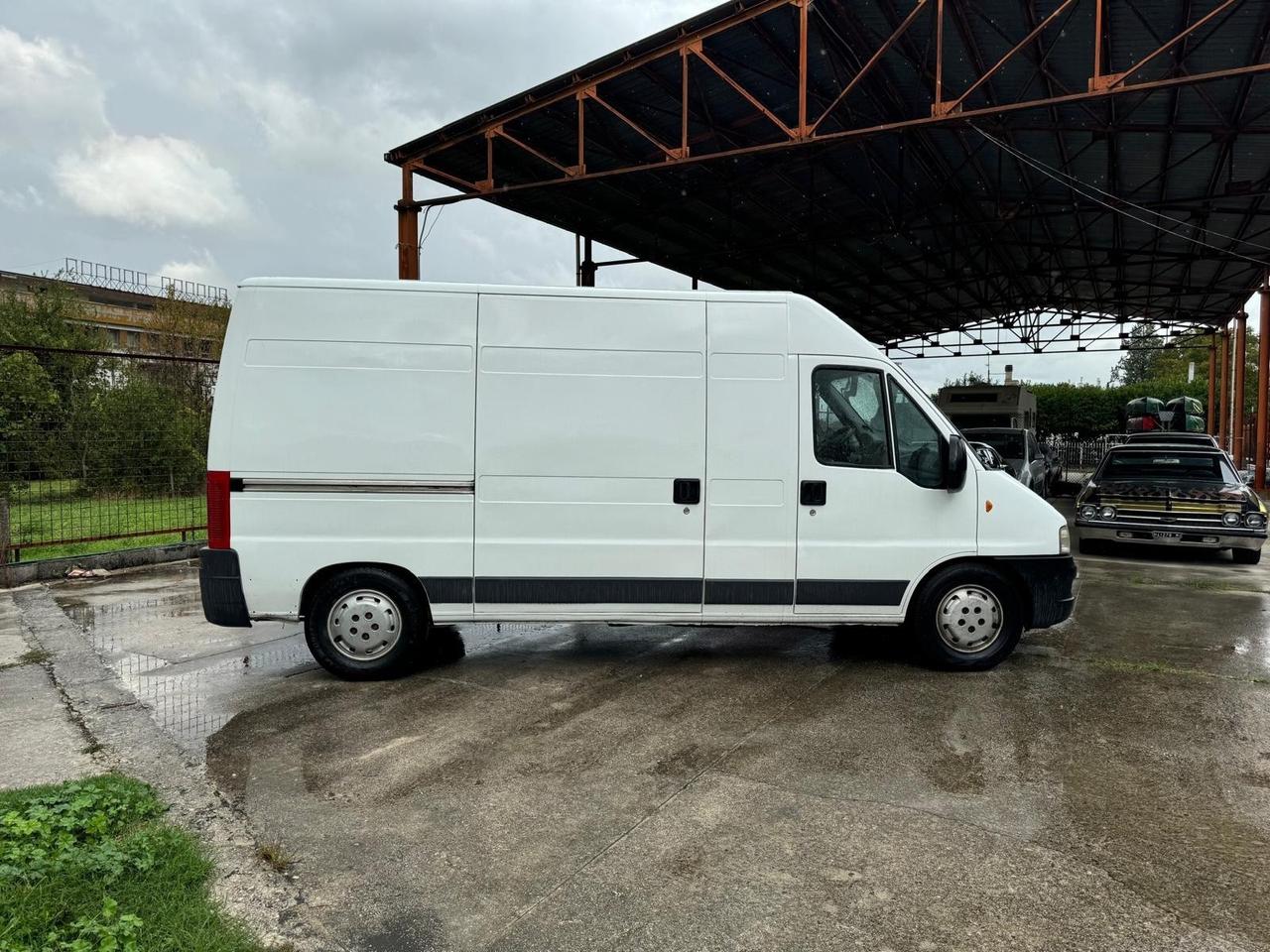 Fiat Ducato tetto alto metano