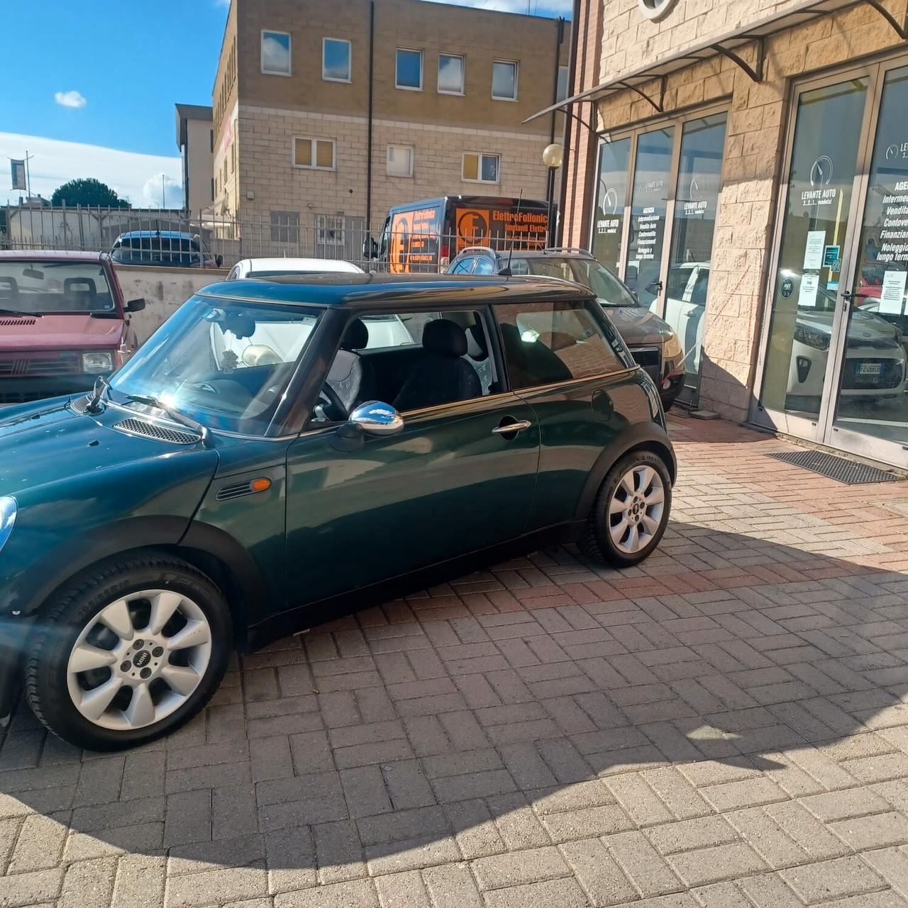 NEOPATENTATI MINI ONE 1.6 BENZINA GARANZIA 12 MESI