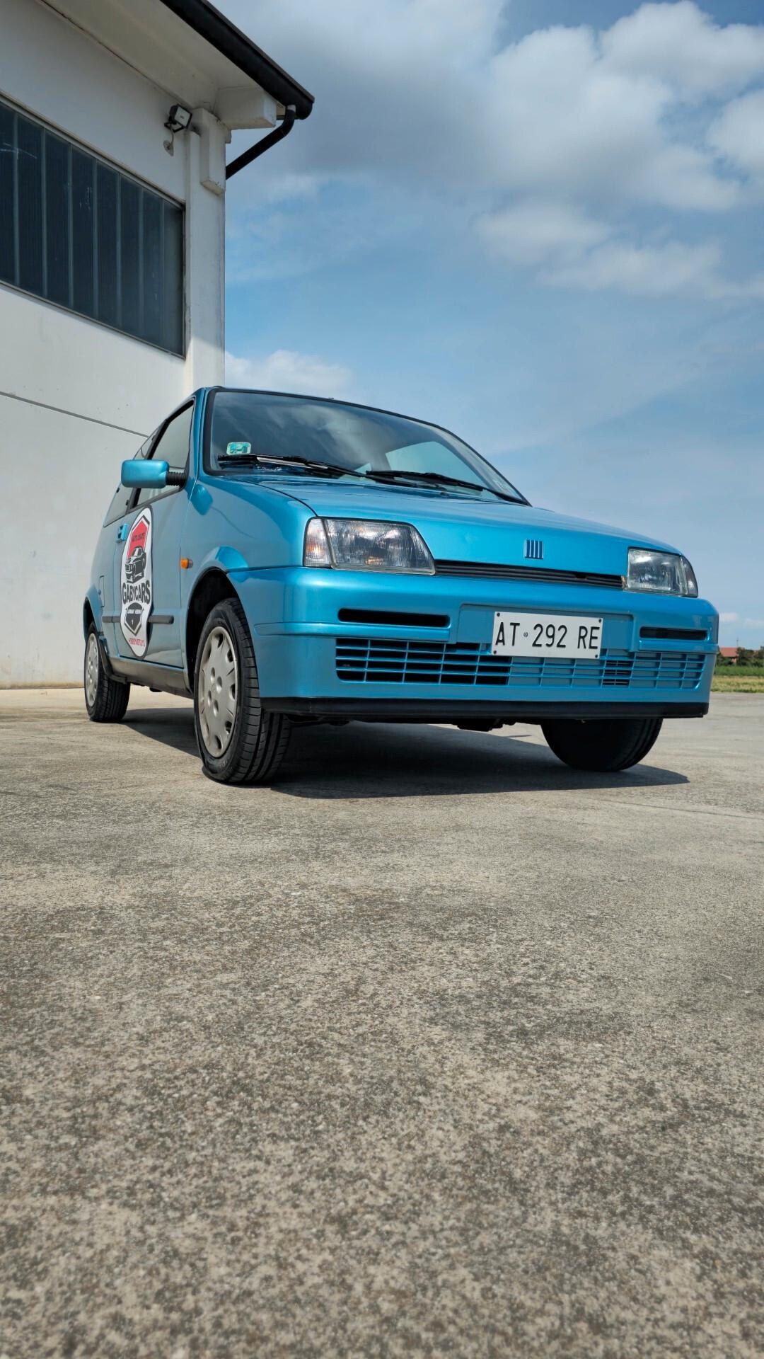 Fiat Cinquecento 900i cat Suite