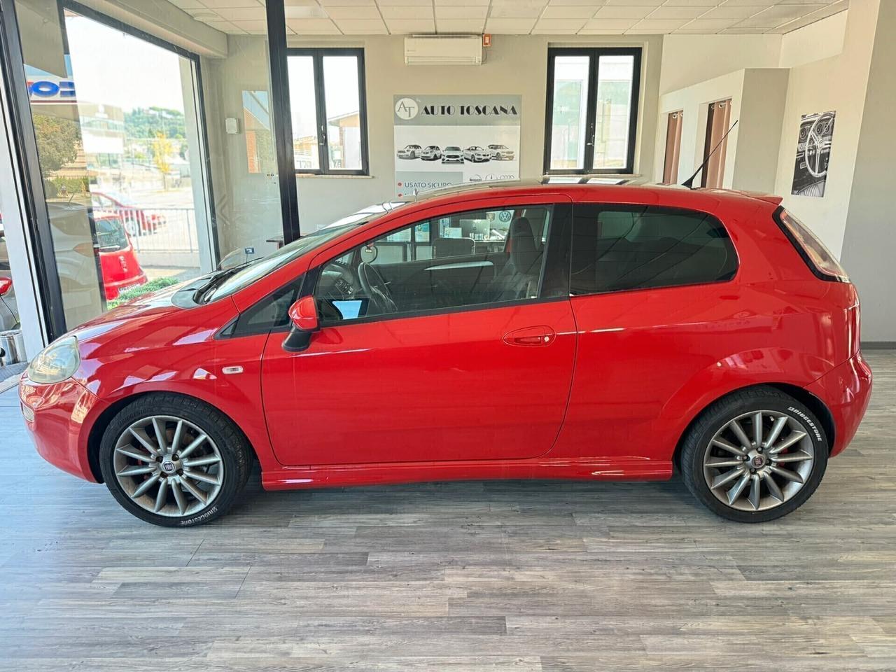 Fiat Punto 1.4 S&S 8V 3 porte Lounge