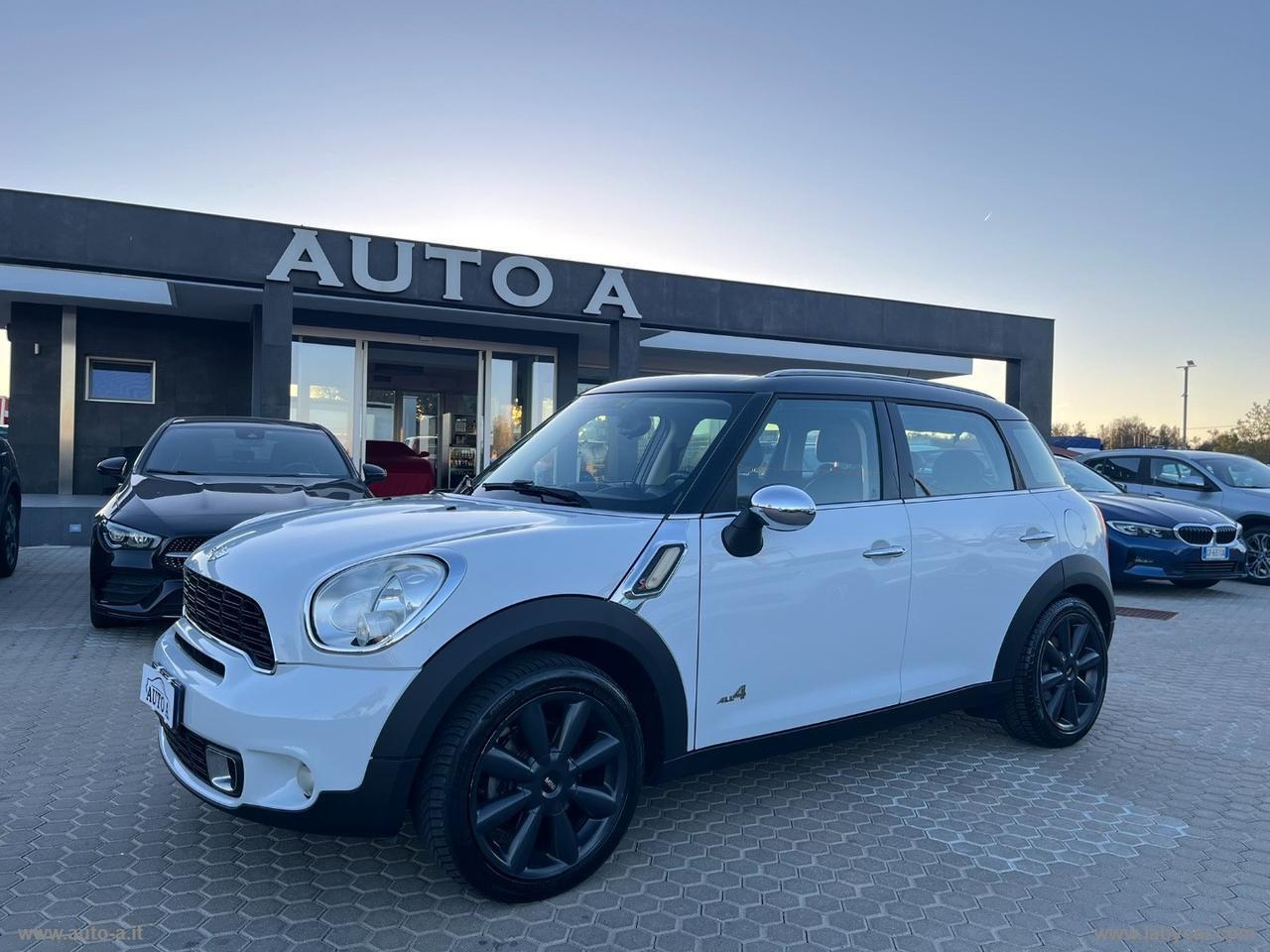 MINI Mini Cooper D Countryman ALL4 Automatica