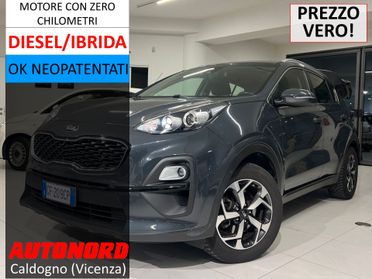 Kia Sportage 1.6 CRDI 136 CV 2WD Mild Hybrid Business Class