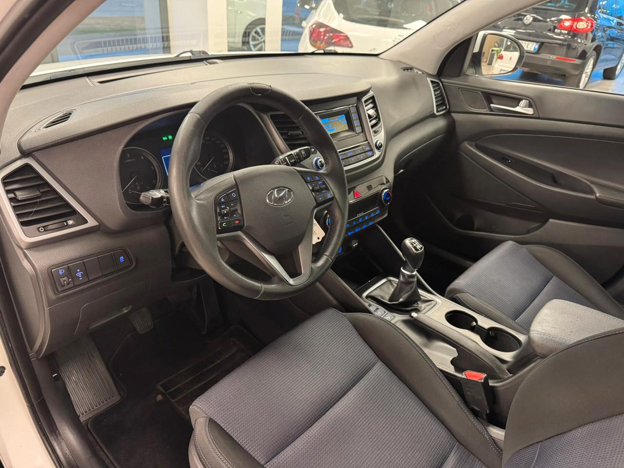 Hyundai Tucson 1.7 CRDi Comfort
