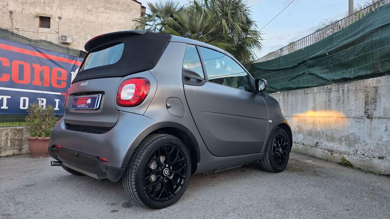 Smart ForTwo 90 0.9 T twinamic cabrio Prime