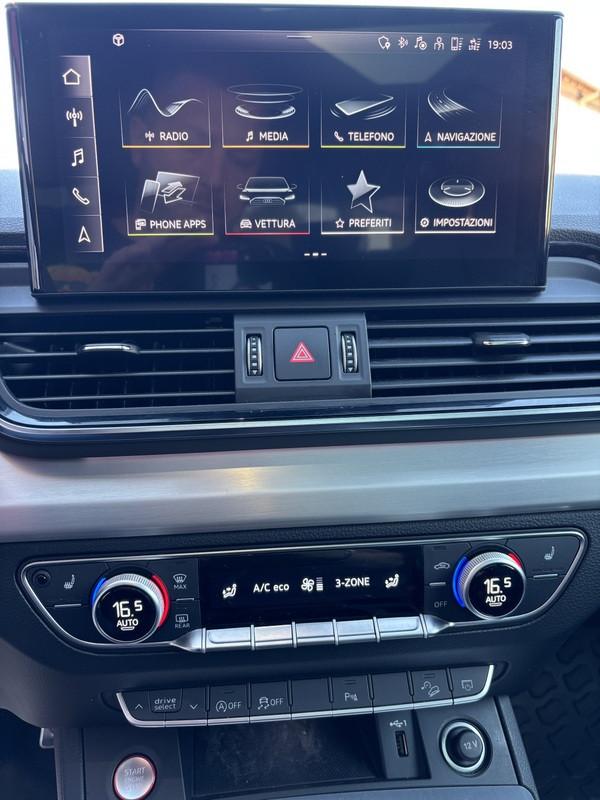 Audi SQ5 Sportback 3.0 tdi mhev 48V quattro tiptronic MATRIX-CAM-NAVI-TETTO-21"