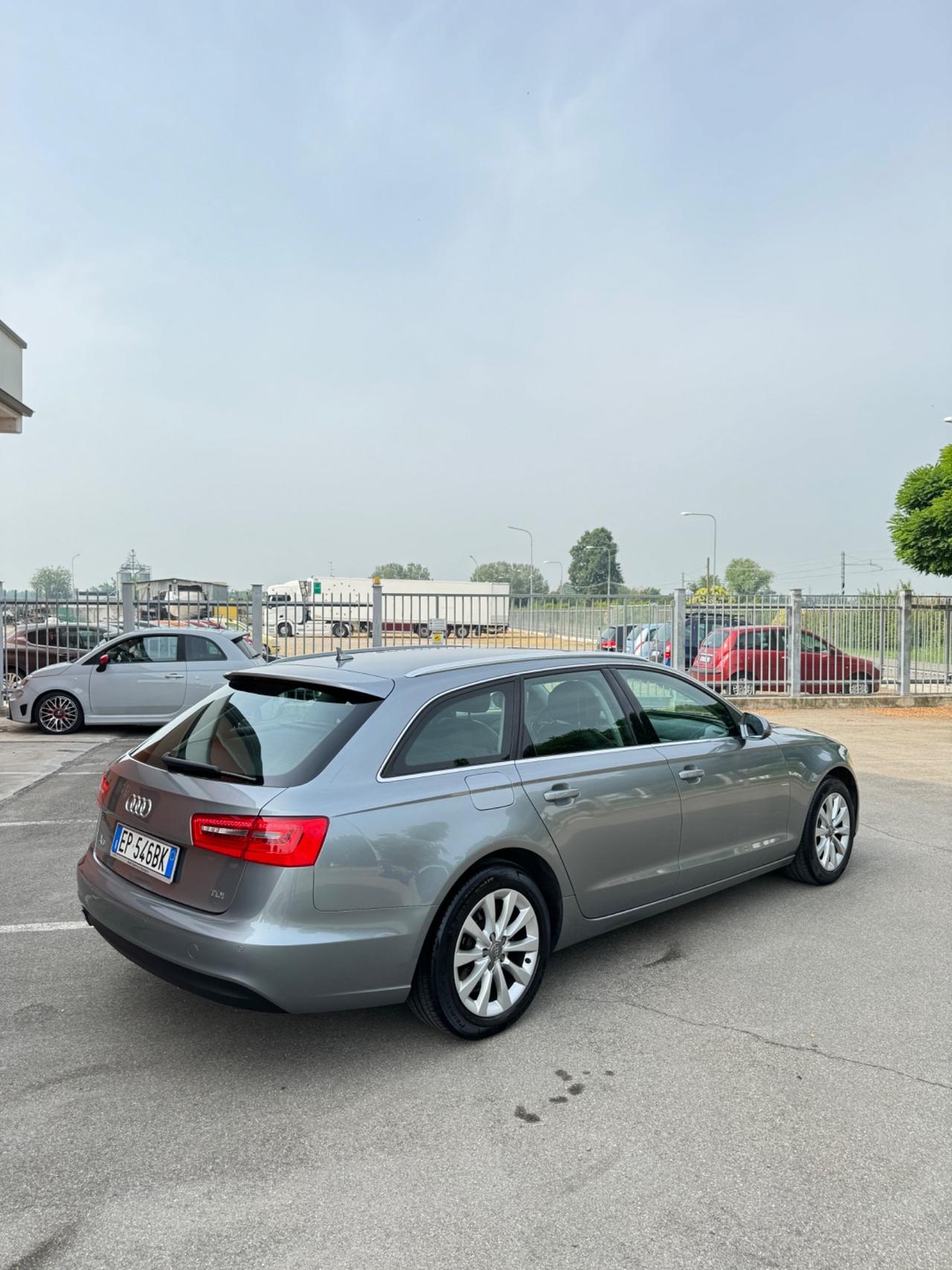 Audi A6 2.0 TDI 177 CV multitronic