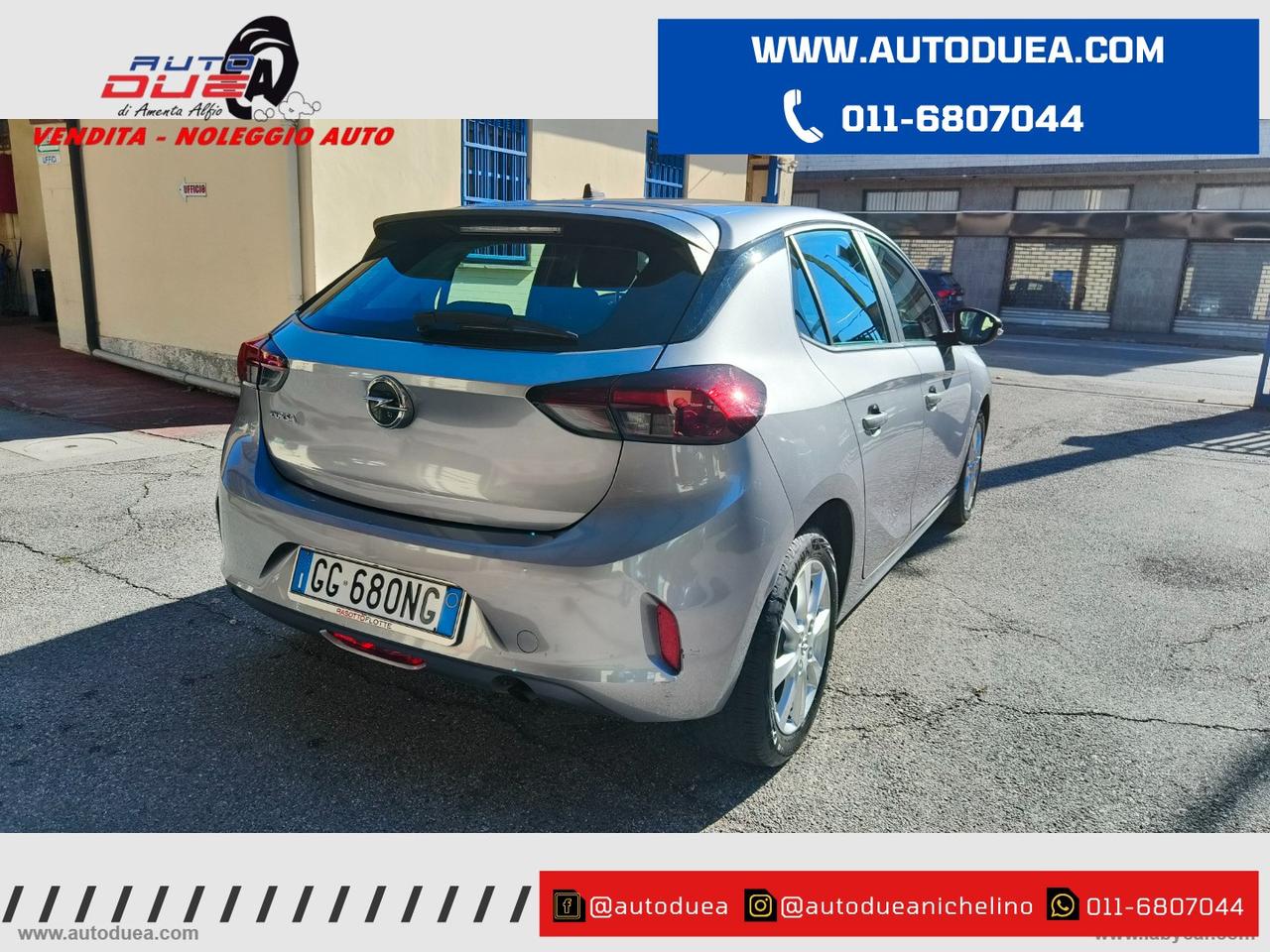 OPEL Corsa 1.2 Edition NO VINCOLI FINANZIARI