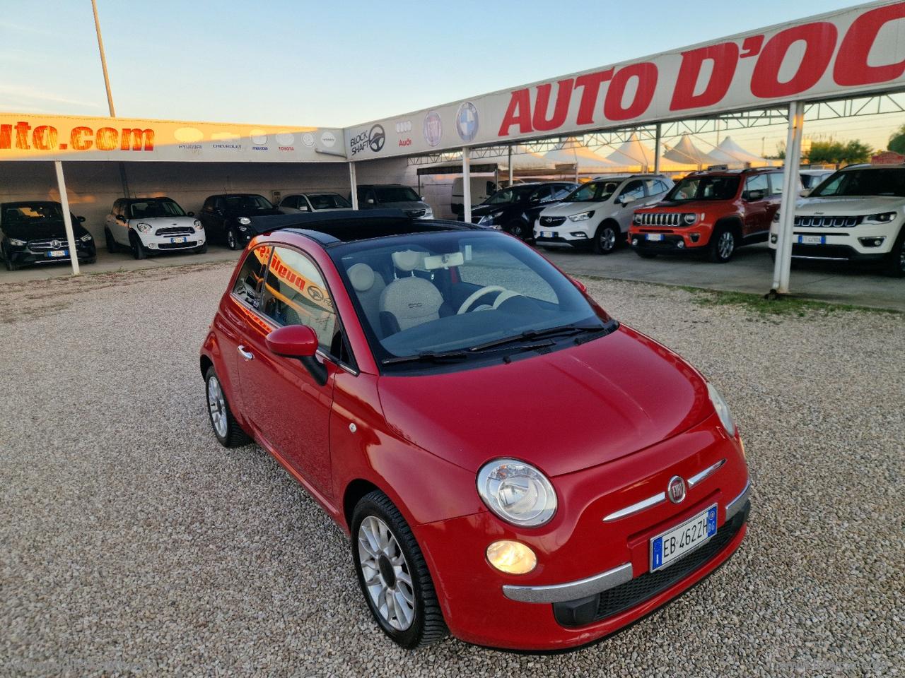 FIAT 500 C 1.2 Rock