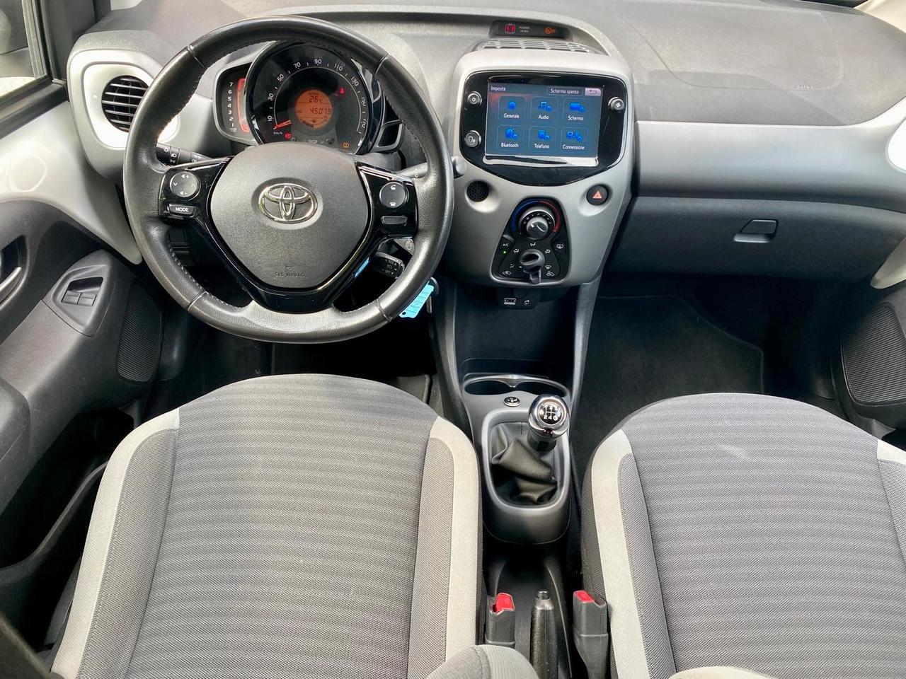 Toyota Aygo 5p 1.0 x-play -CAMERA - TAGLIANDI CASA MADRE-GARANZIA