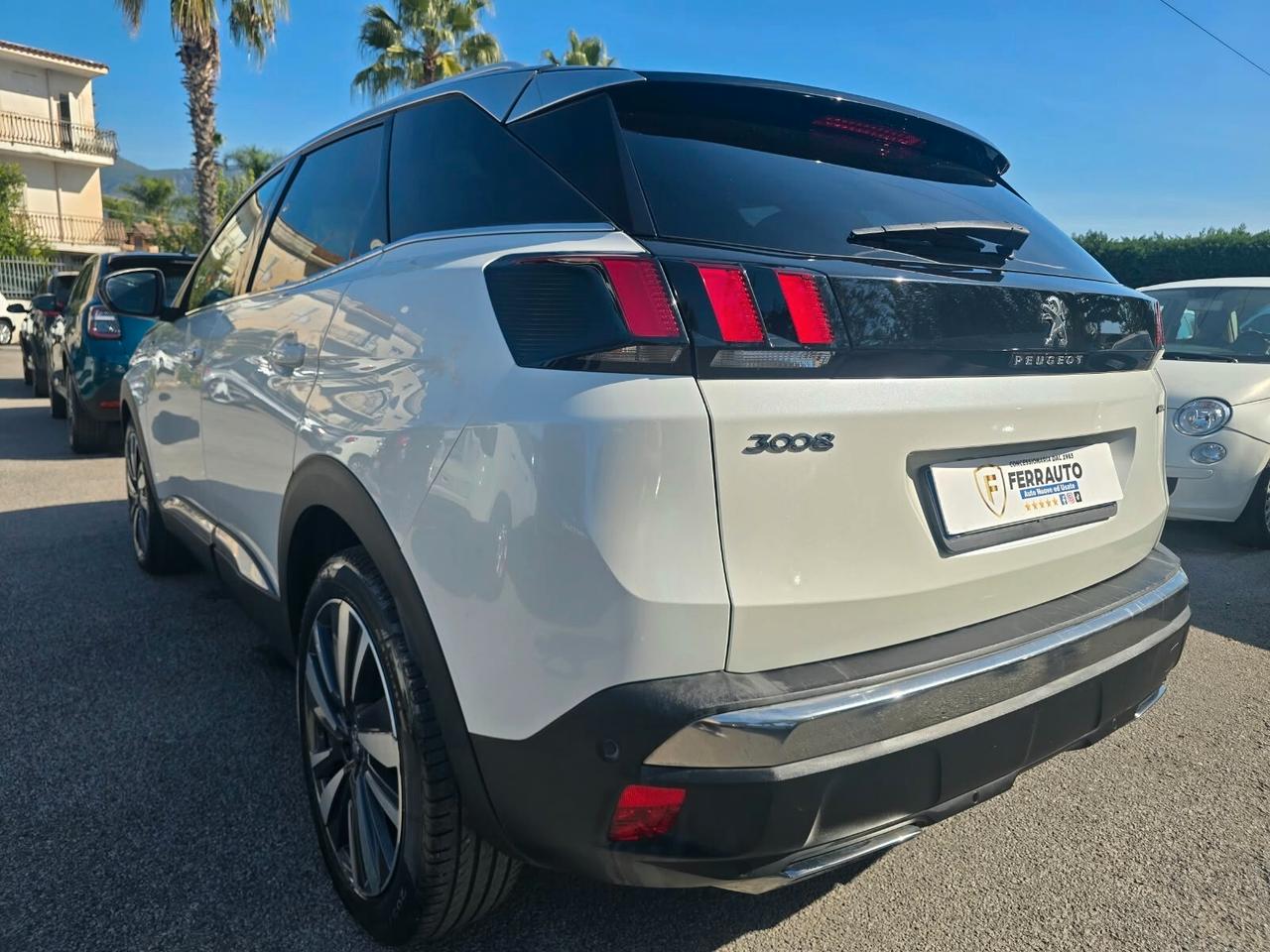 Peugeot 3008 BlueHDi 130 S&S EAT8 GT Line