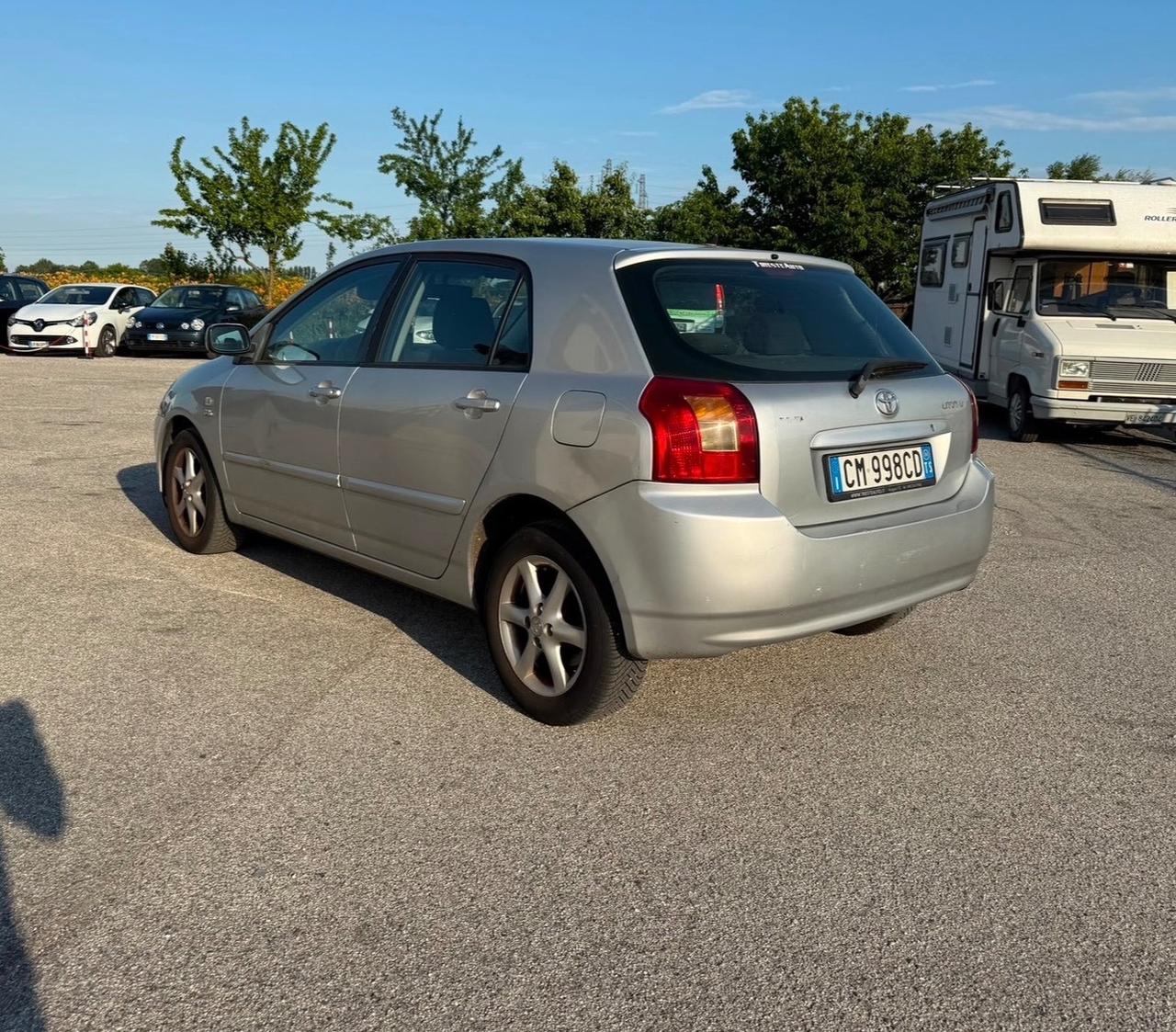 Toyota Corolla 2.0 tdi anno 2004