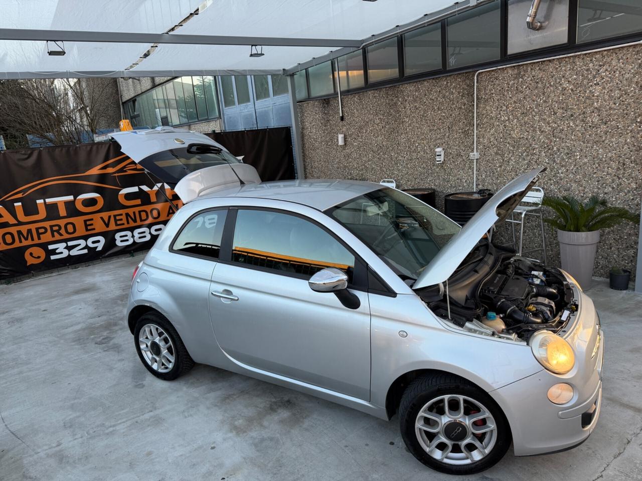 FIAT 500 2011 1.3MTJ SOLO EXPORT