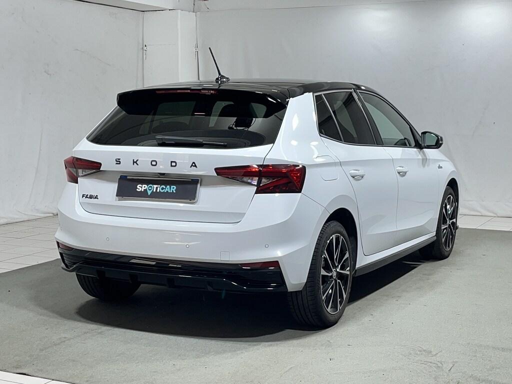 Skoda Fabia 1.0 tsi evo Monte Carlo 95cv
