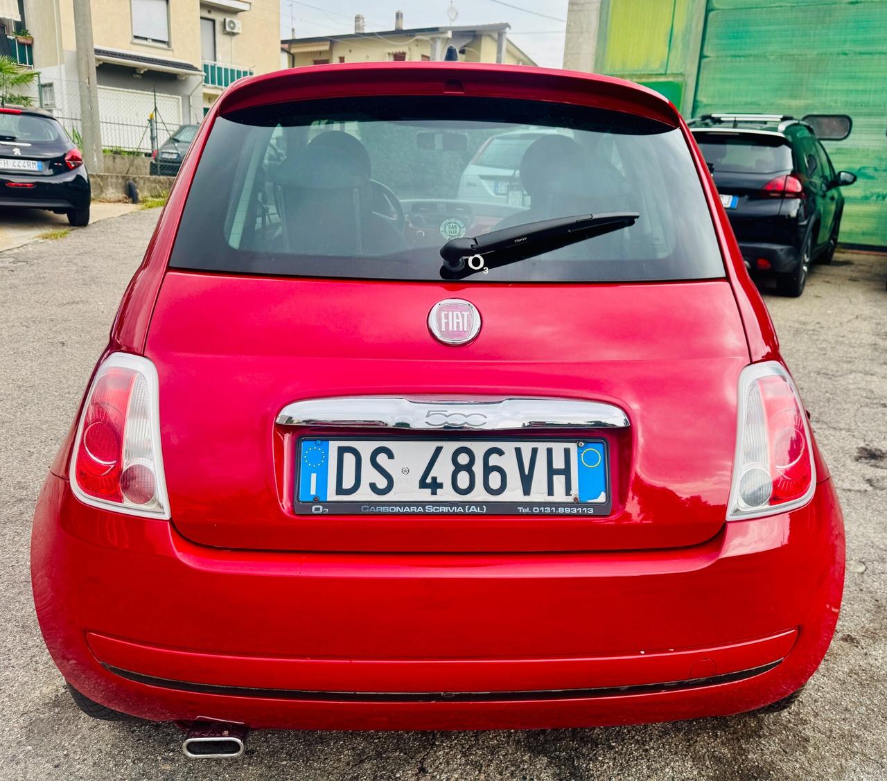 Fiat 500 1.2 Lounge 100 mila Km!!!!!!!!