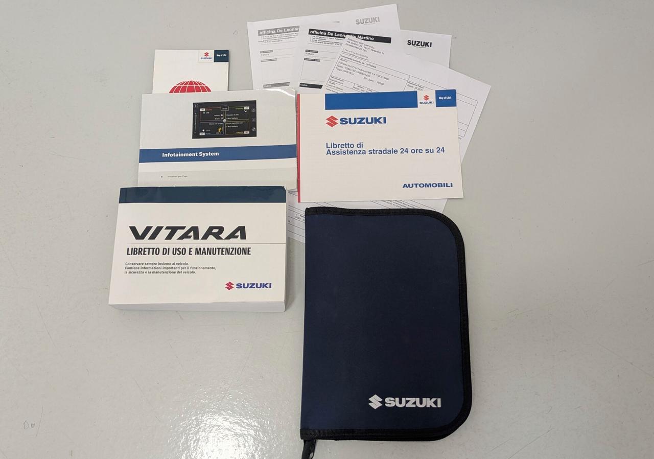 Suzuki Vitara 1.4 Hybrid 4WD AllGrip Cool