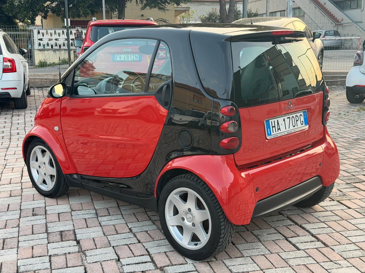 Smart 800 city-coupé pure cdi