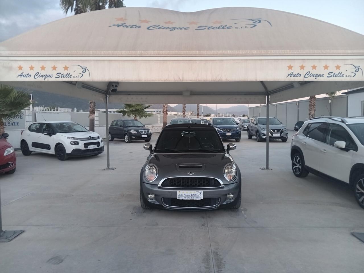 Mini 1.6 C.V 184 Cooper S CABRIO IL TOP PERFETTA QUALS.PROVA