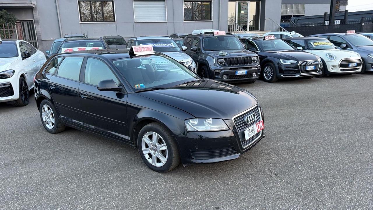 Audi A3 SPORTBACK 1.6 TDI 105CV FULL OPTIONAL