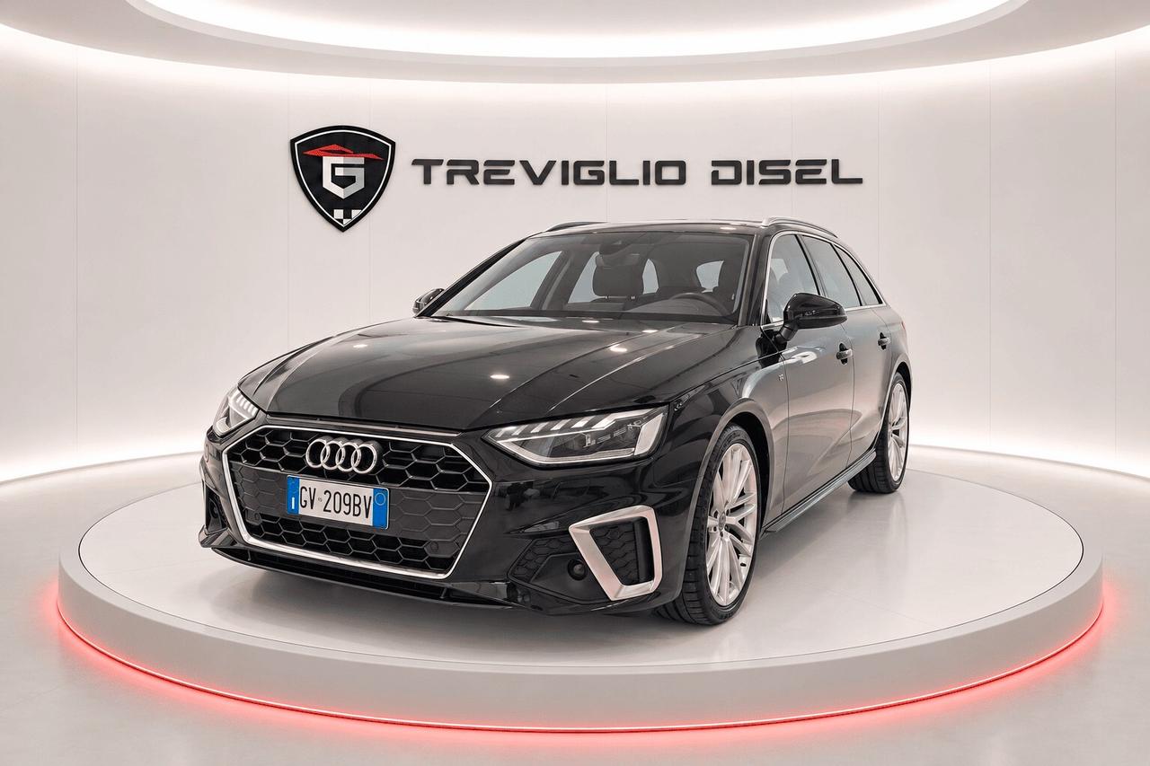 Audi A4 35 TDI/163 CV S tronic line edition