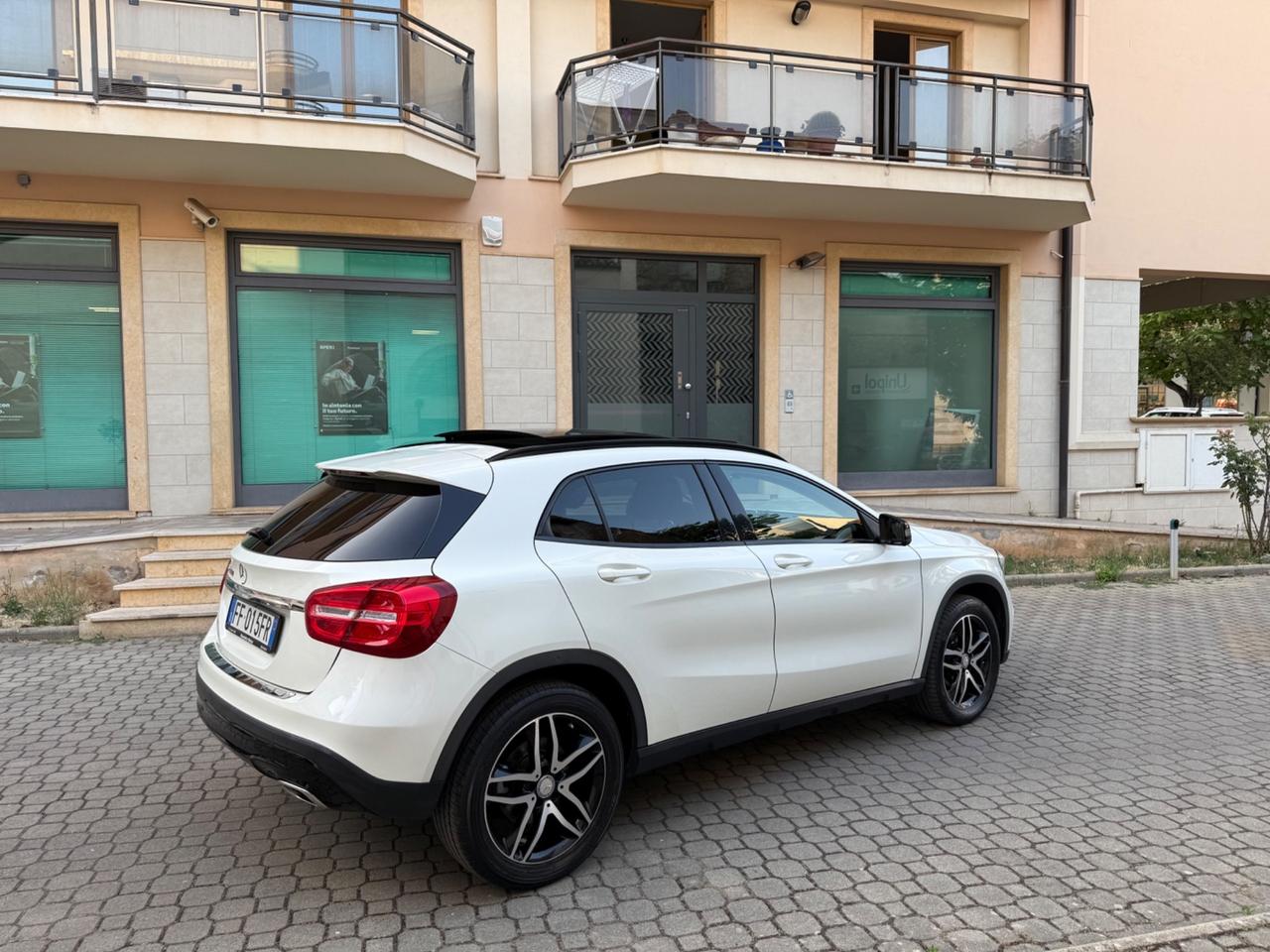 Mercedes-benz GLA 200 GLA 200 d Automatic Enduro Activity