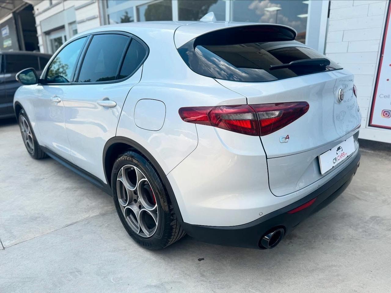Alfa Romeo Stelvio 2.2 Turbodiesel 190 CV AT8 Q4 Sprint