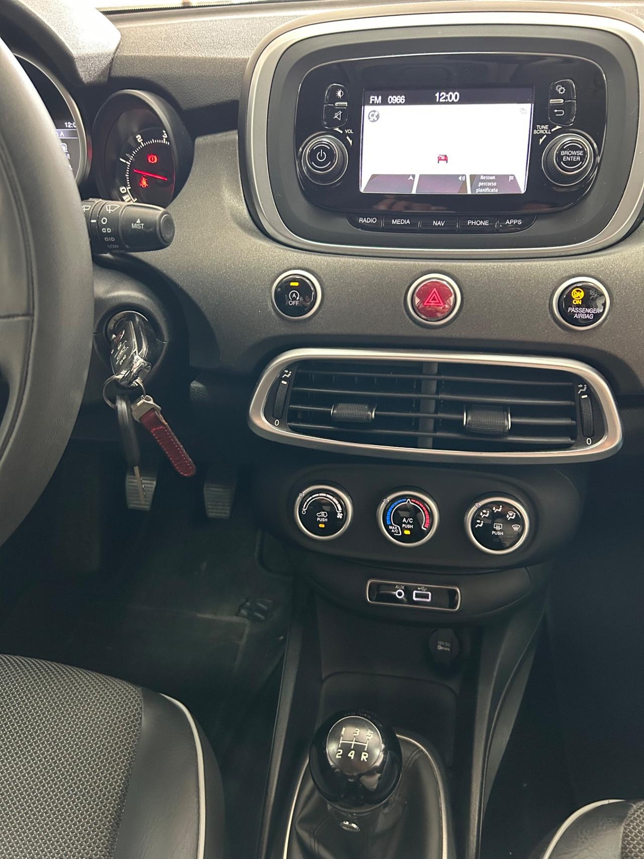 Fiat 500X 1.3 MultiJet 95 CV Lounge