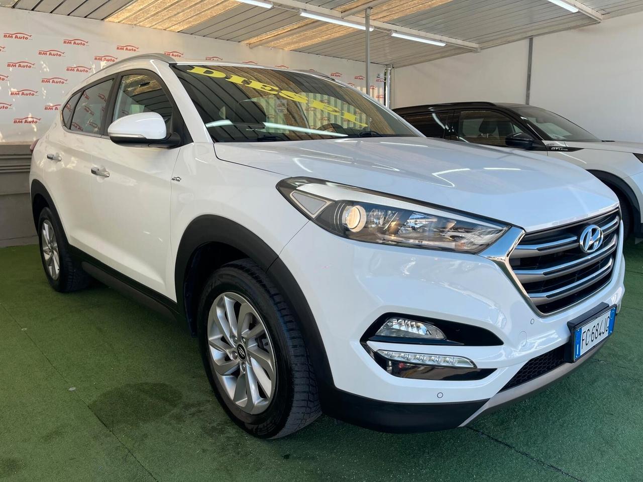 HYUNDAI TUCSON 1.7 DIESEL 116CV X-POSSIBLE