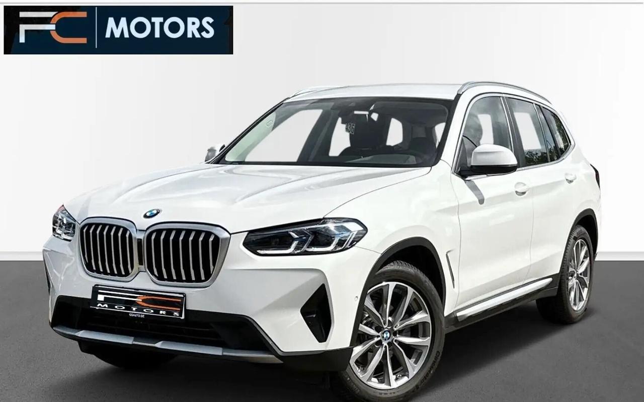 BMW X3 xdrive20d AUTO-LASER-PELLE