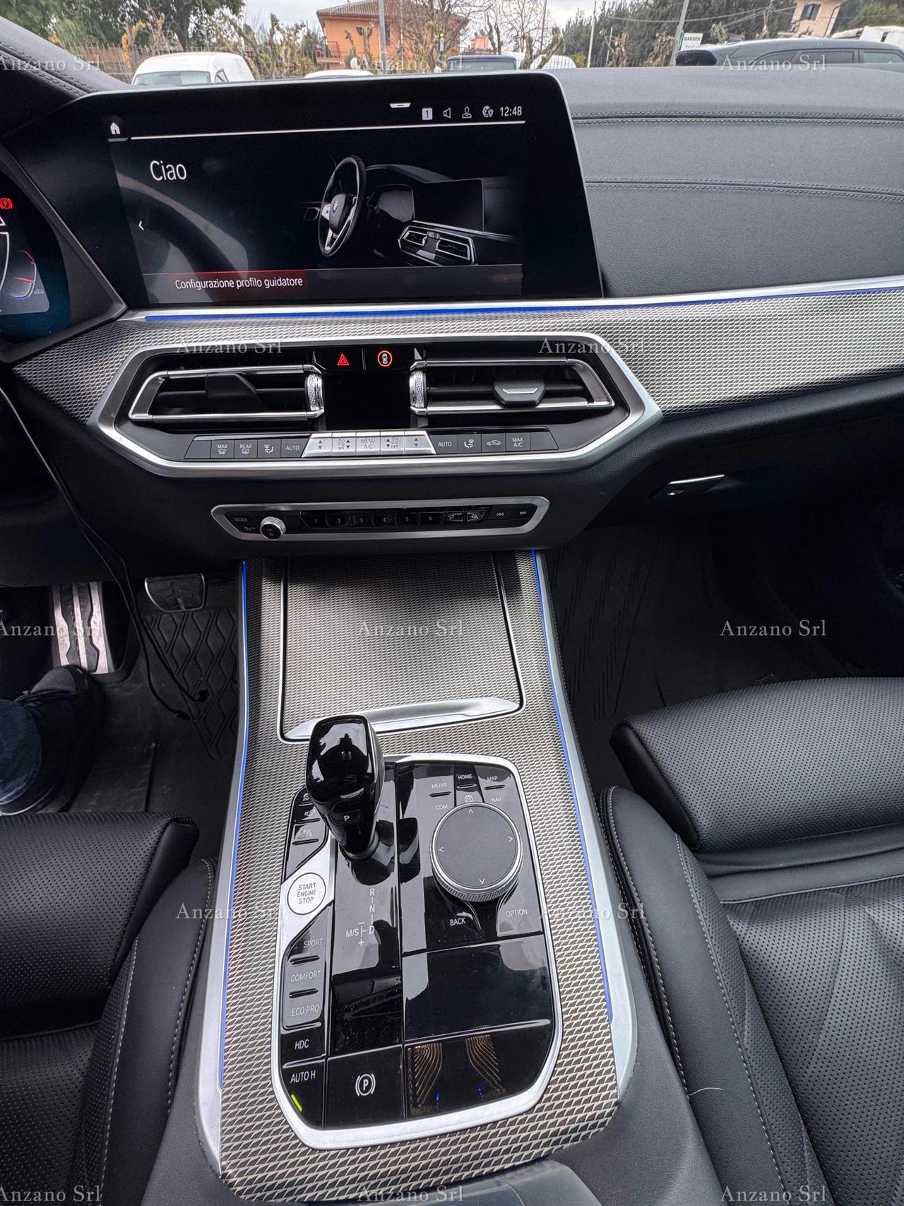 BMW X5 xdrive40d mhev 48V Msport auto