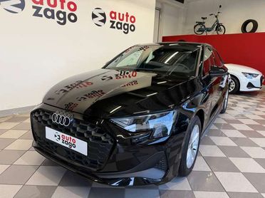 Audi A3 Spb 35 1.5 TFSI Mhev S-Tronic "MODELLO NUOVO"