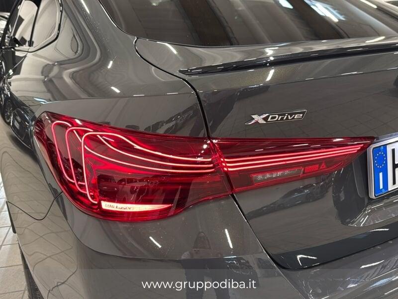 BMW Serie 4 G26 LCI 2024 Gran Coup 420d Gran Coupe mhev 48V xdrive MSport Pro auto