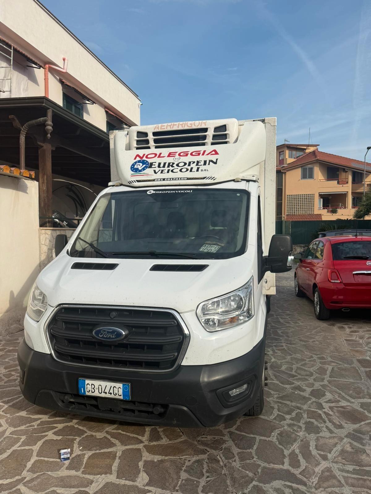 Ford TRANSIT 2020 -3 gradi gemellato iva esposta frigorifero congelatore