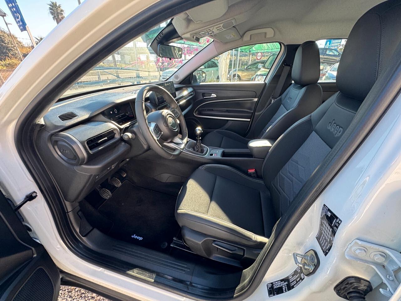 Jeep Avenger 1.2 Turbo 100 CV Summit 1prop. nord italia km certificati 11/2023