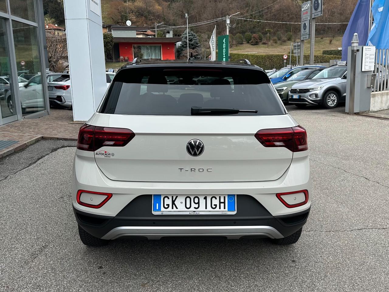 Volkswagen T-Roc 1.5 TSI ACT DSG Life