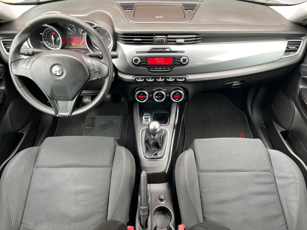Alfa Romeo Giulietta 1.6 Exclusive