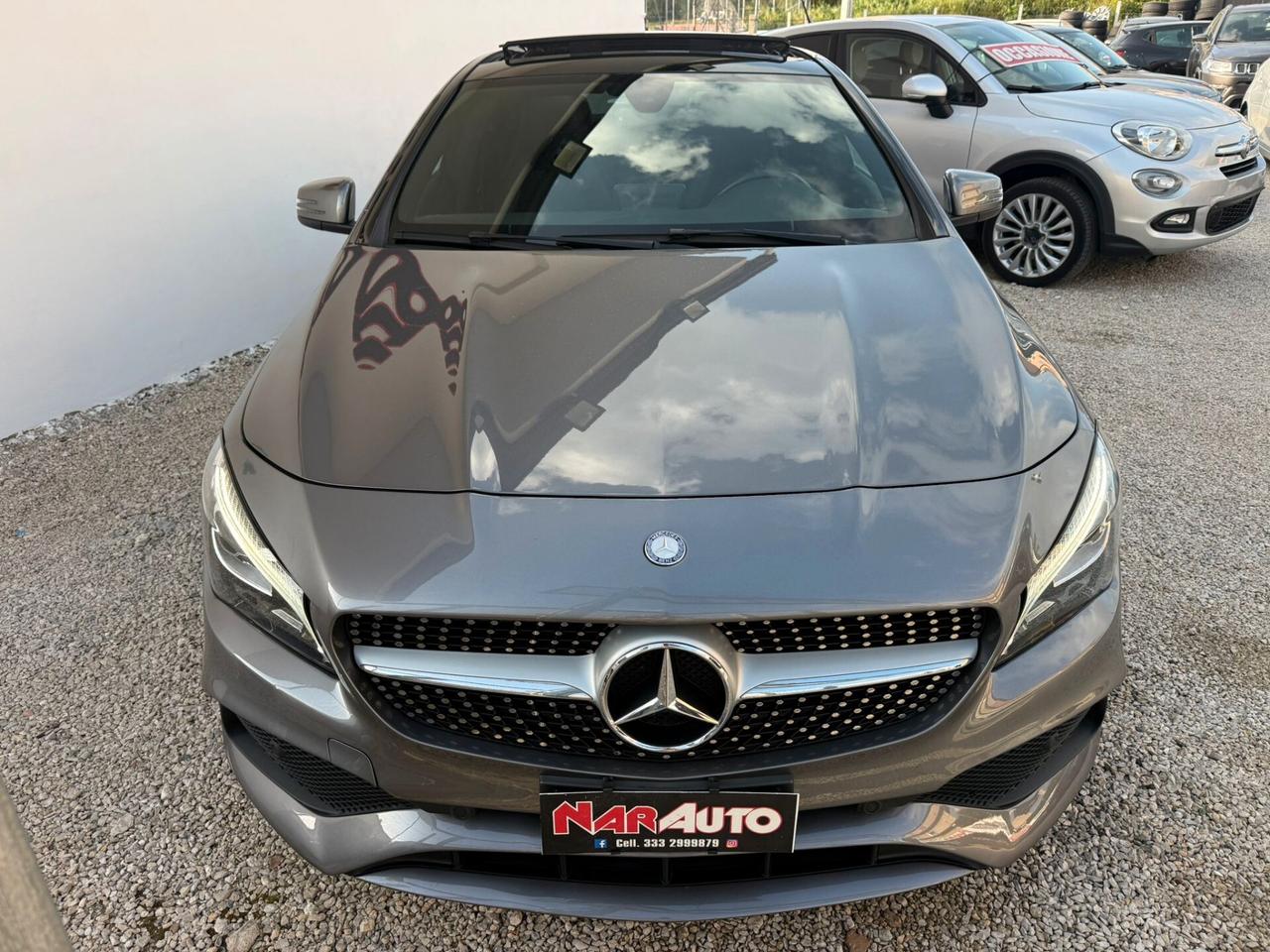 Mercedes-benz CLA 200 d Premium Amg 72000km