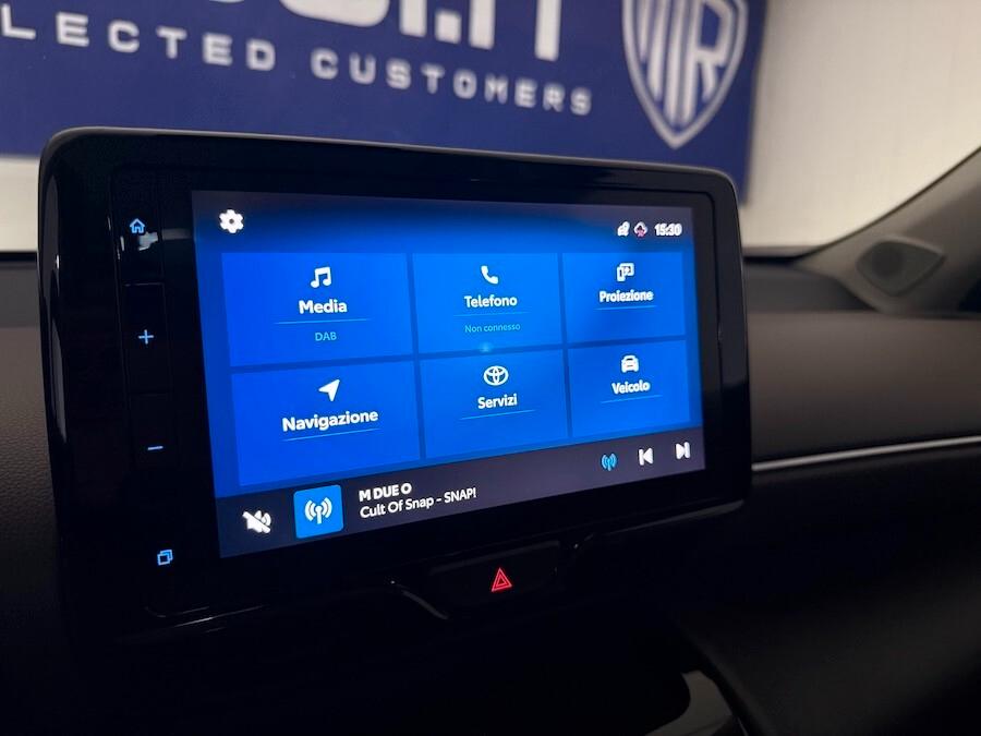 Toyota Yaris Cross 1.5 Hybrid 5p. E-CVT Lounge