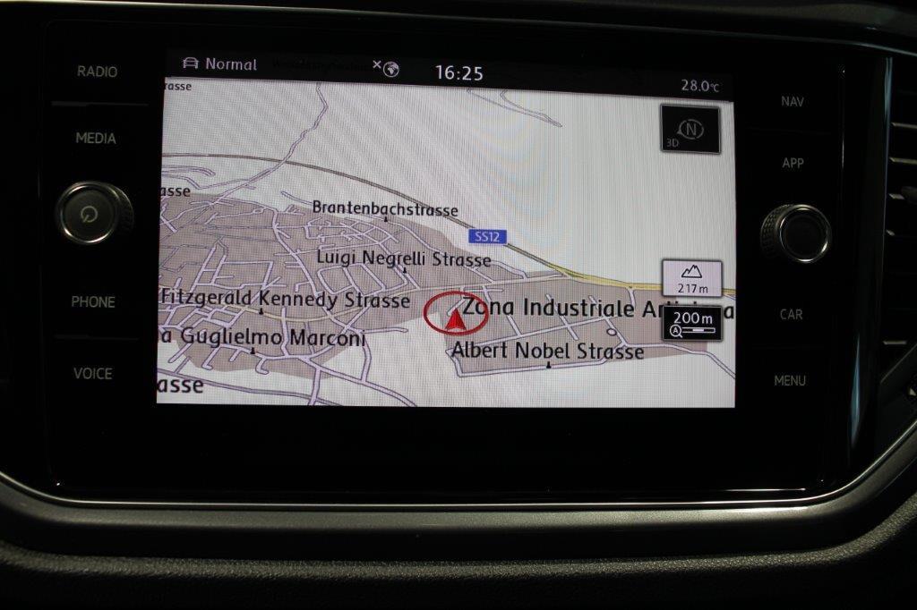Volkswagen T-Roc 2.0 tdi R LINE Advanced 4 motion dsg 190CV IMPECCABILE GANCIO ecc