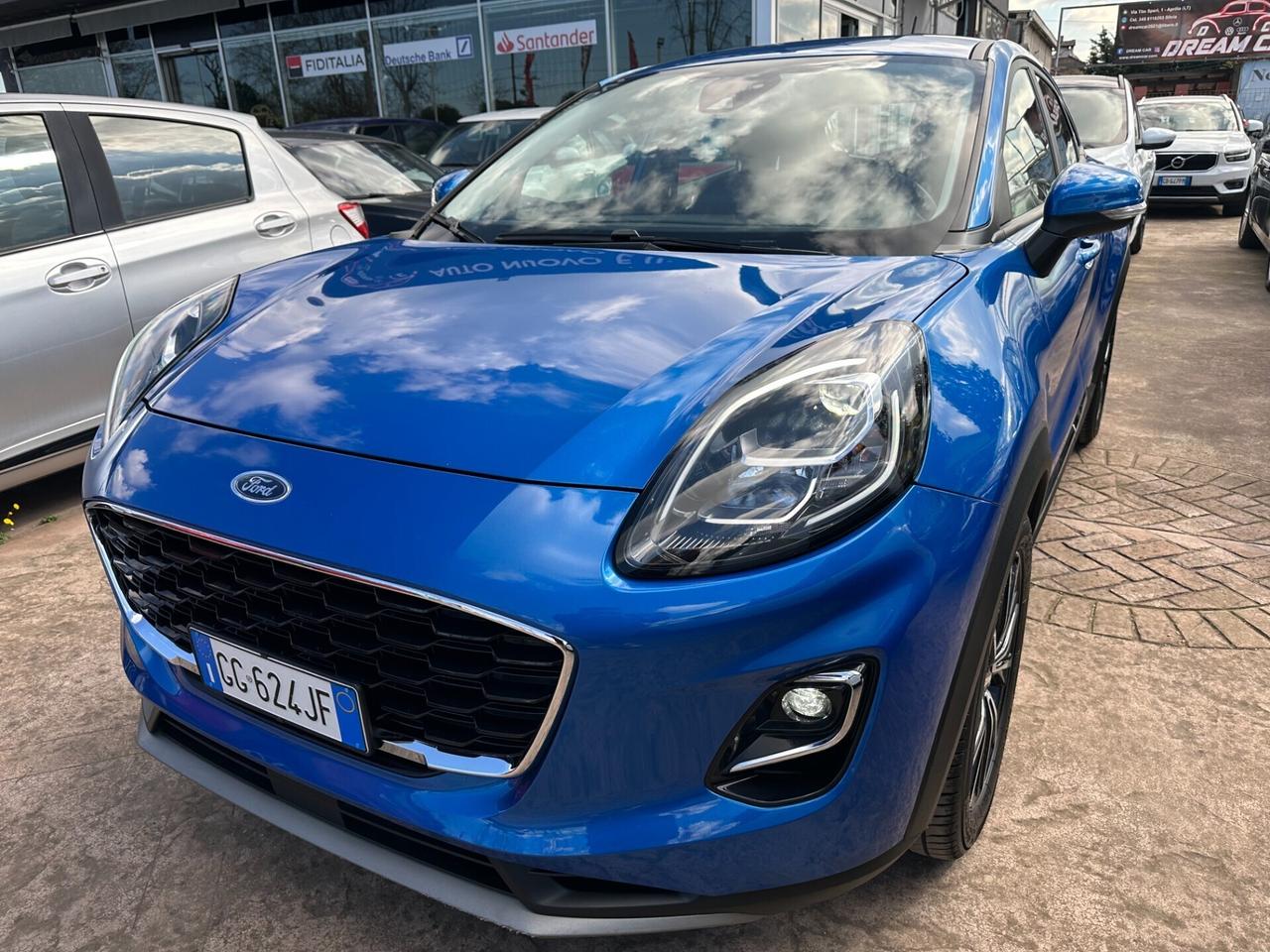 PUMA STLINE ECOBLUE FINANZIAMENTO PERMUTE