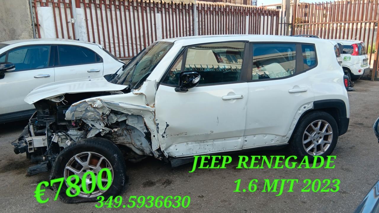Jeep Renegade incidentata sinistrata mondialcars 023