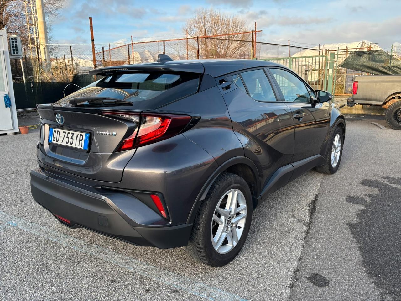 Toyota C-HR 1.8 Hybrid E-CVT Business