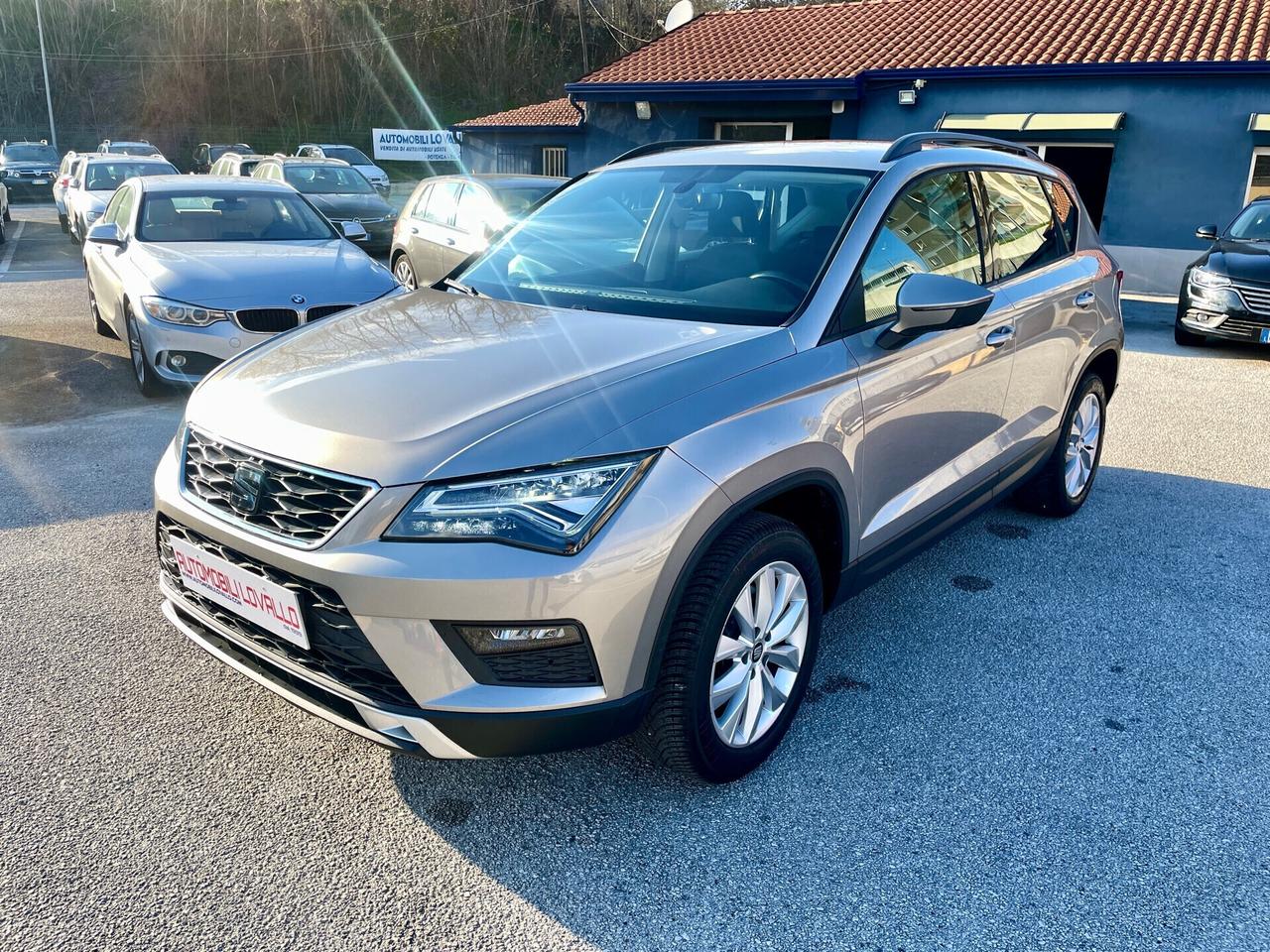 Seat Ateca 1.6 TDI 6m 12-2017 FULL-LED