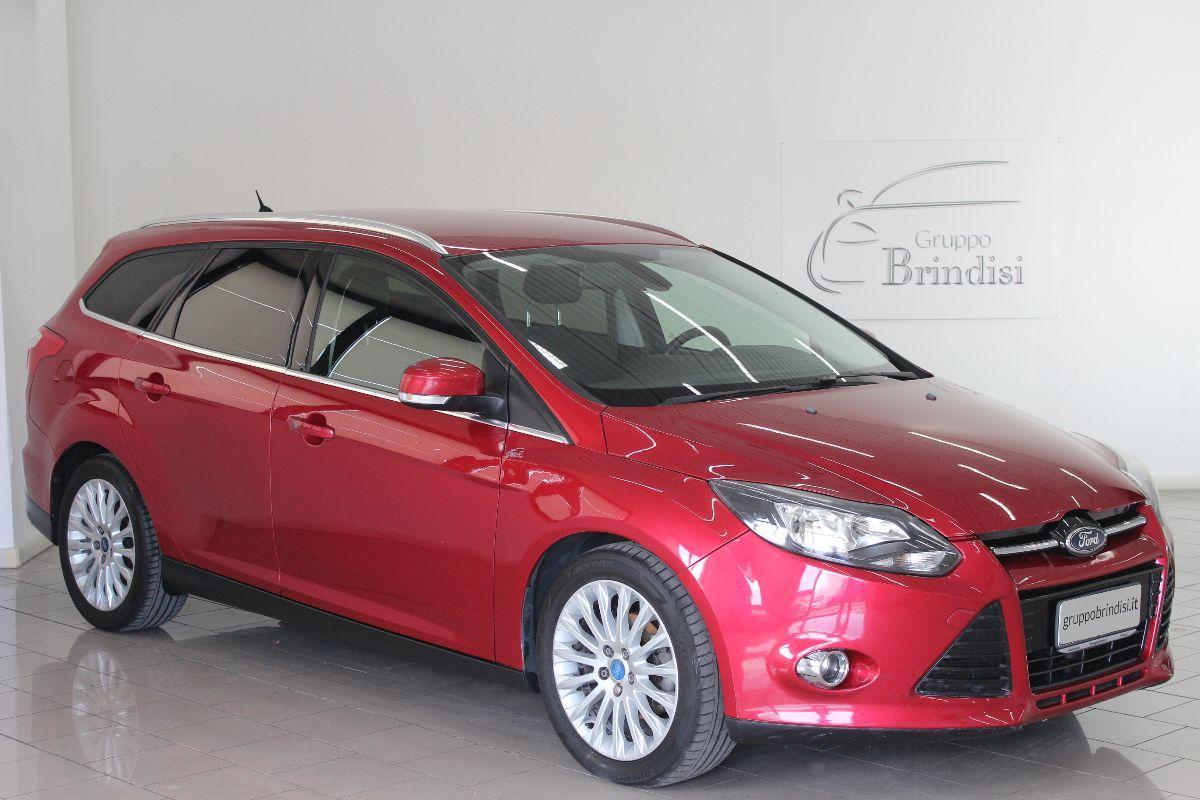 FORD - Focus Station Wagon - 1.6 TDCi 115 CV SW Titanium