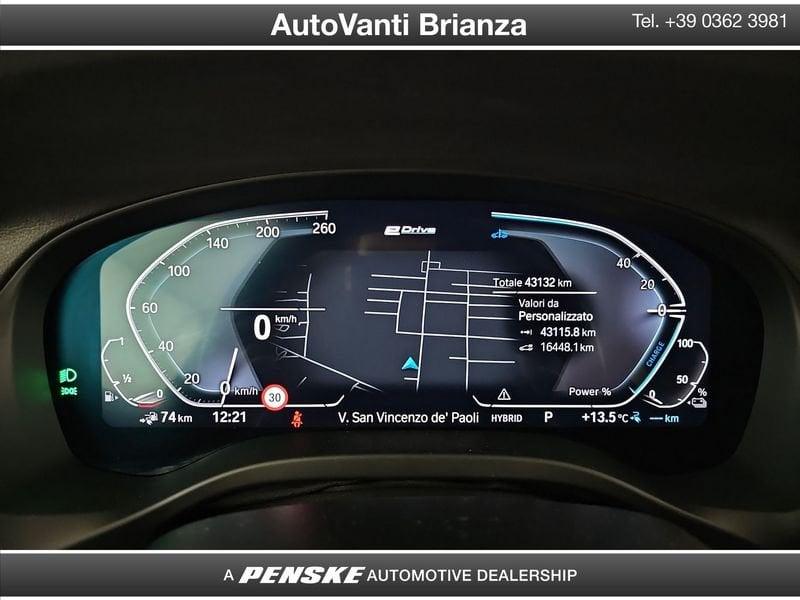 BMW X3 xDrive 30e Msport