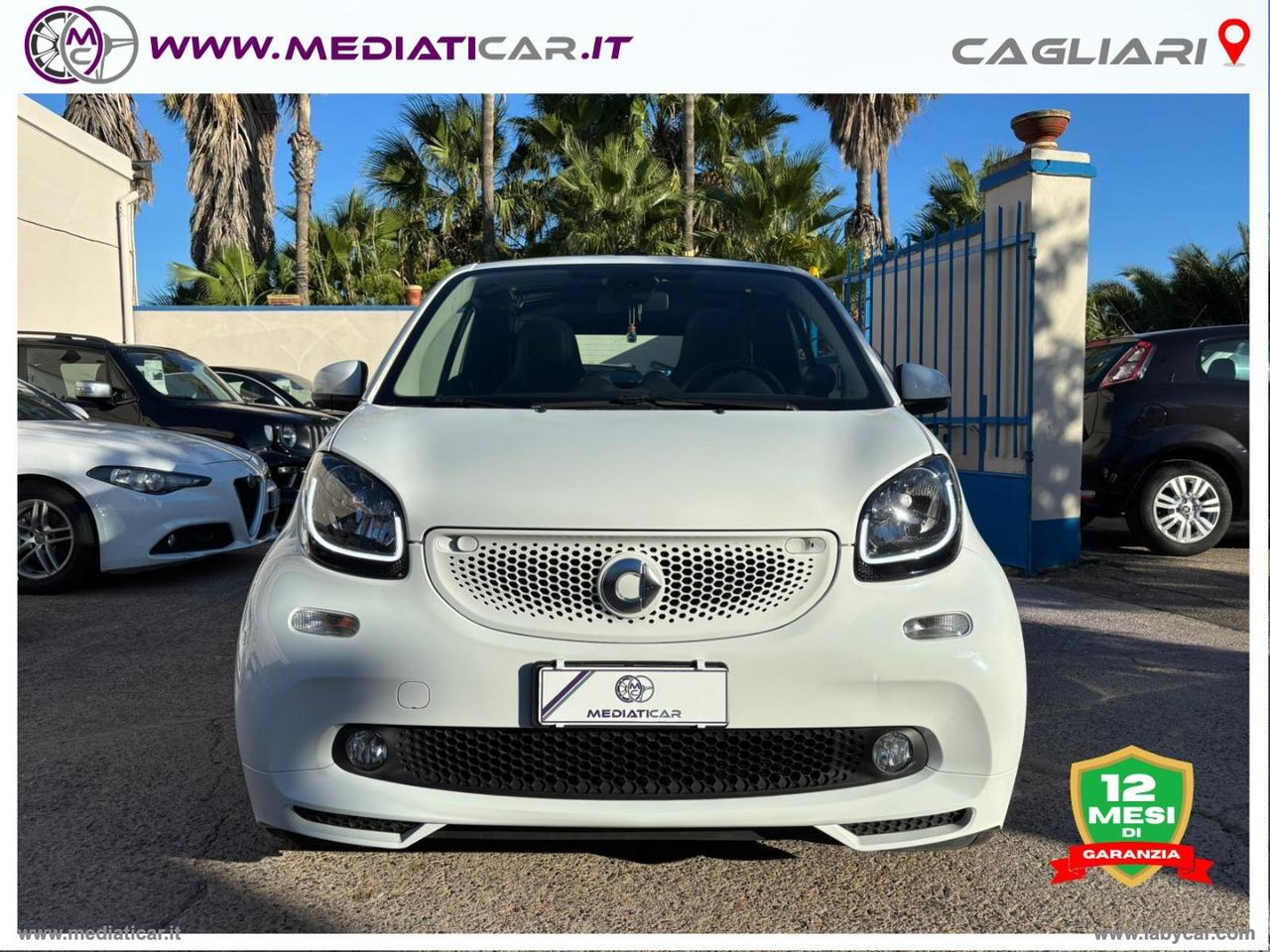 SMART fortwo 90 0.9T twinamic cabrio Passion
