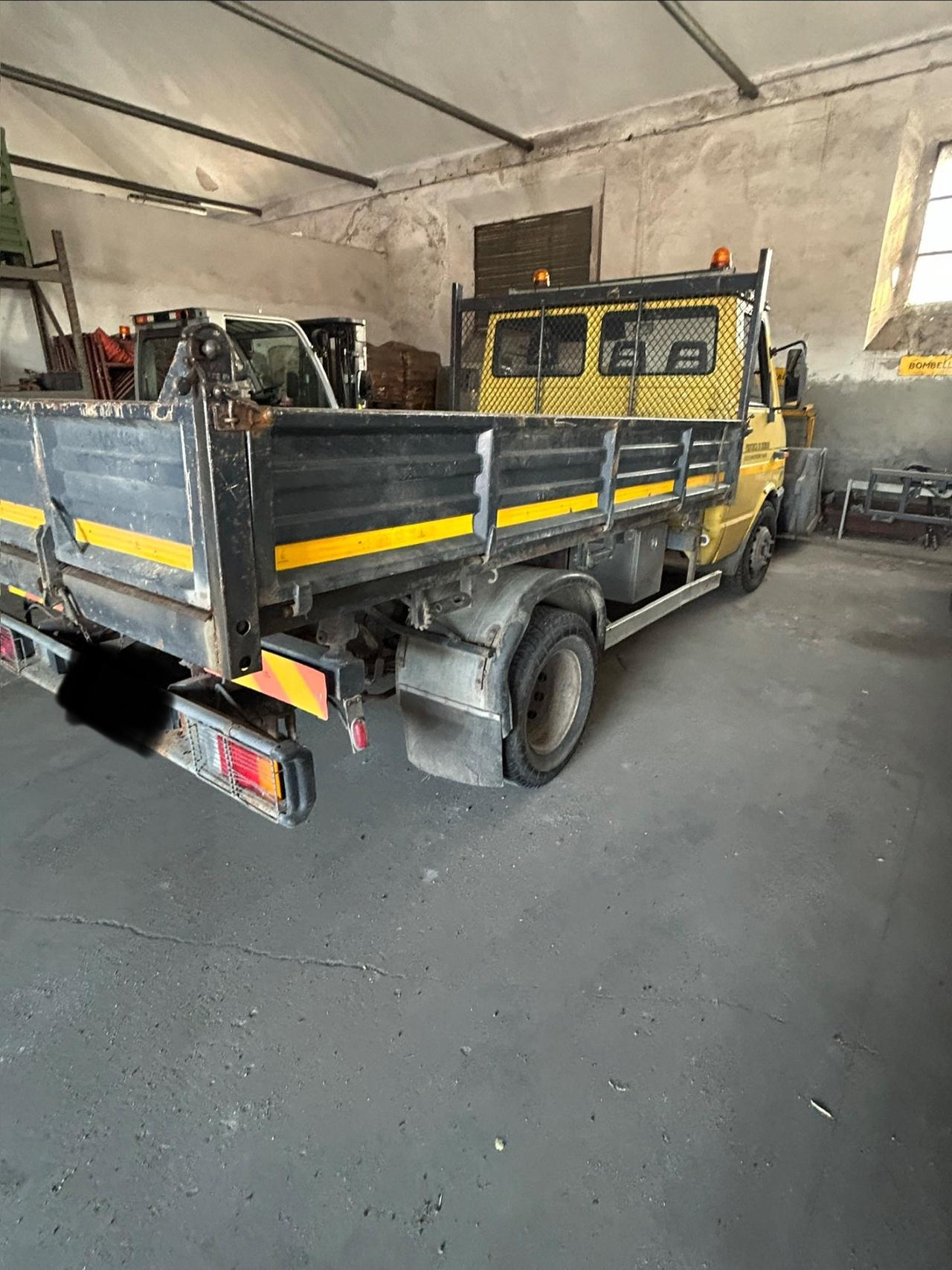 Iveco Daily 59/12 patente C 60 q